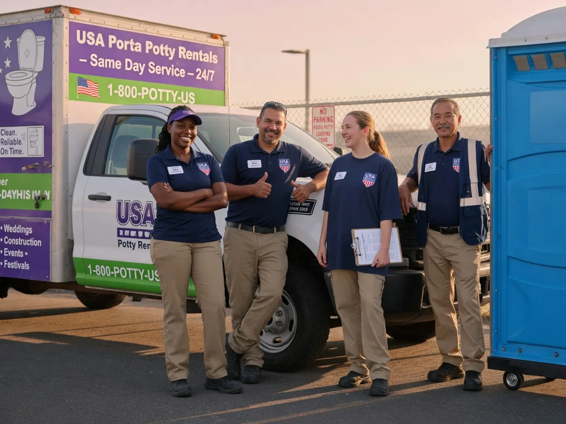 Porta Potty Rental company in Oracle, AZ
