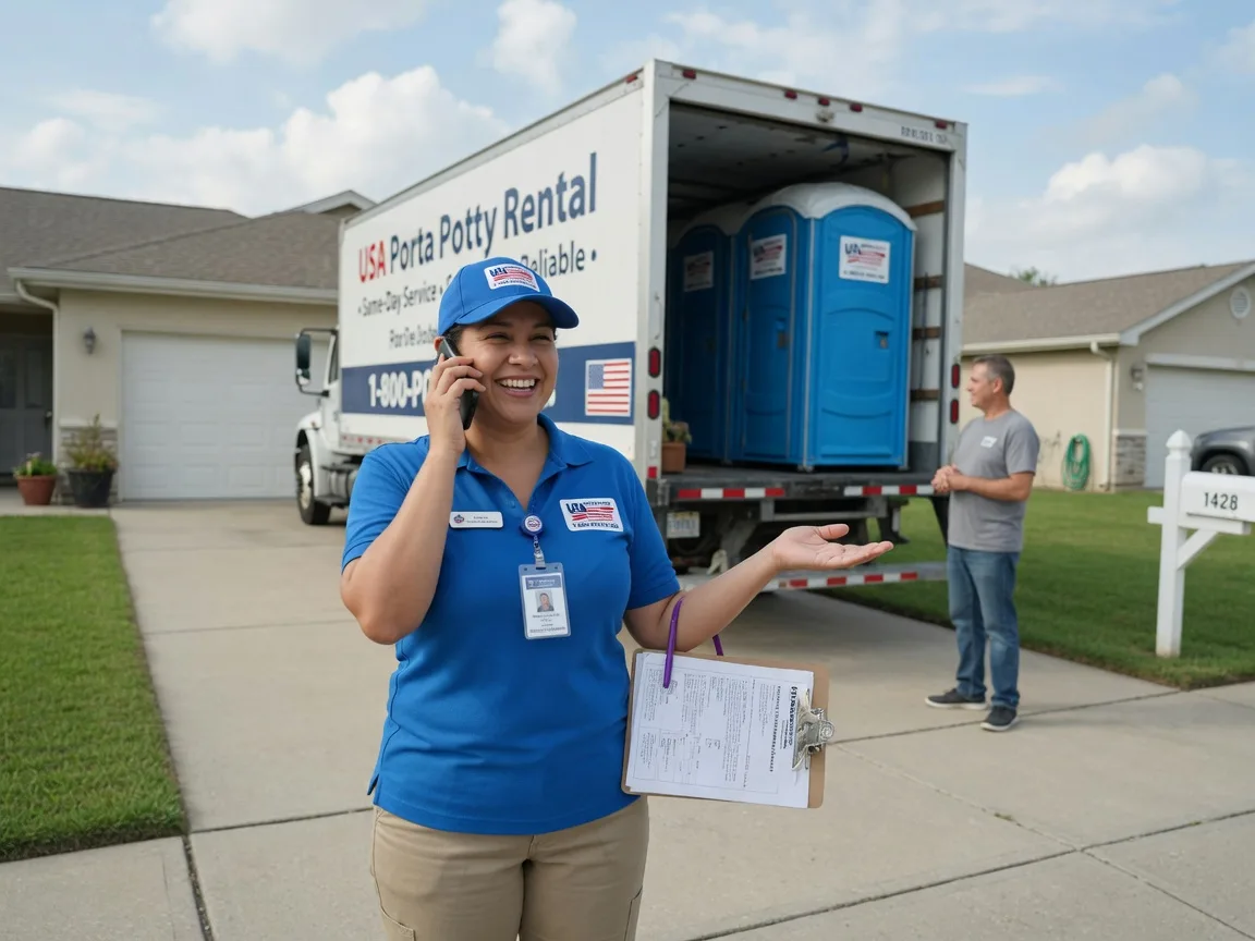 Portable Toilet Rental Oracle, AZ FAQs